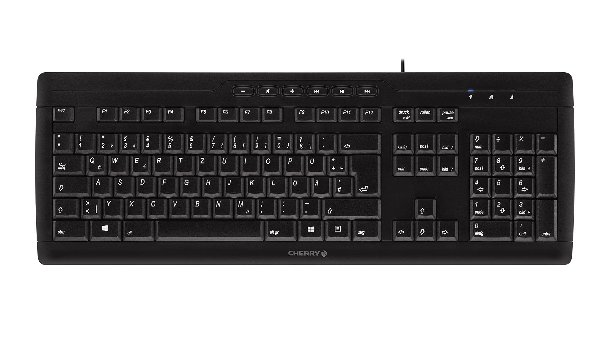 Cherry Stream keyboard - black